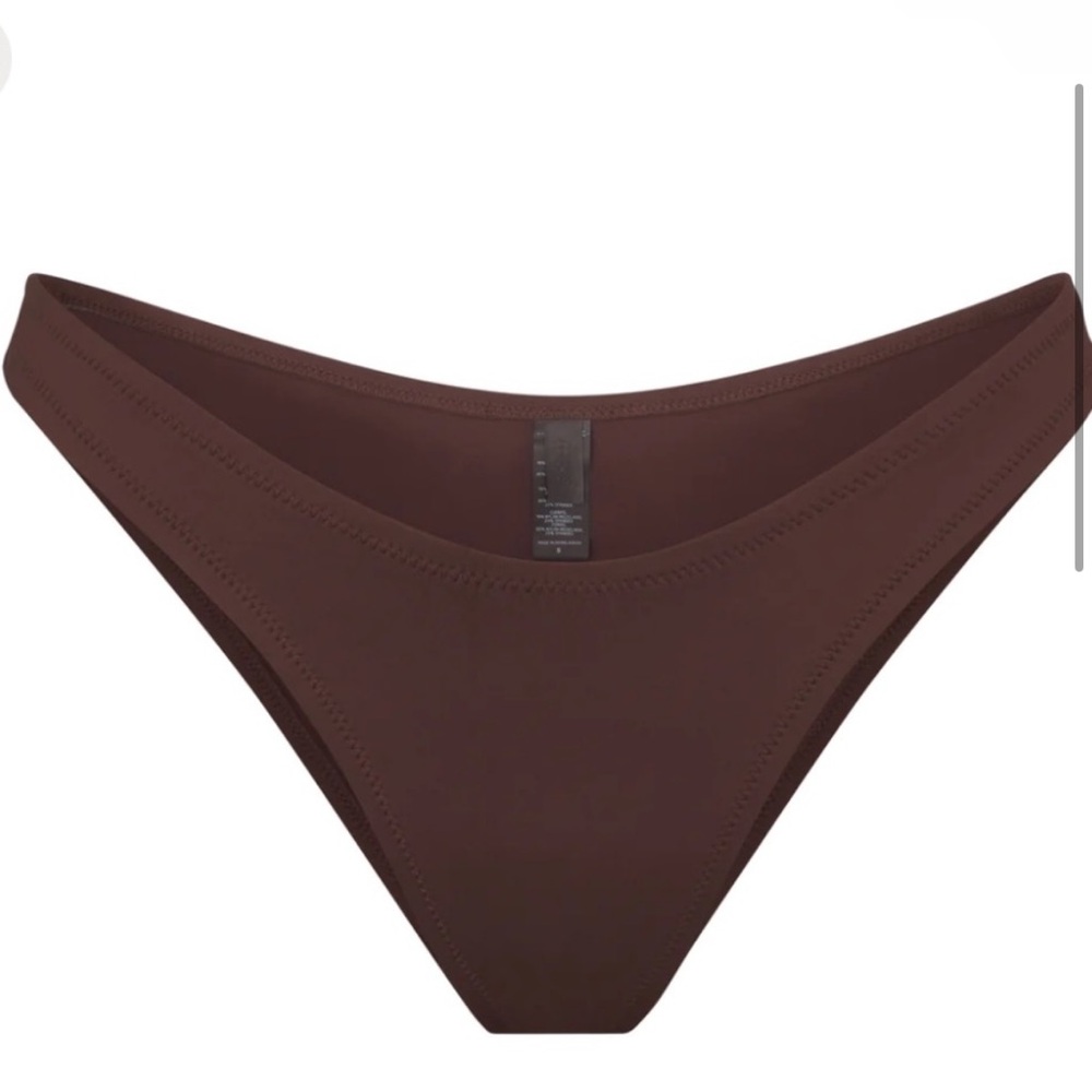 Skims cocoa high rise bottoms